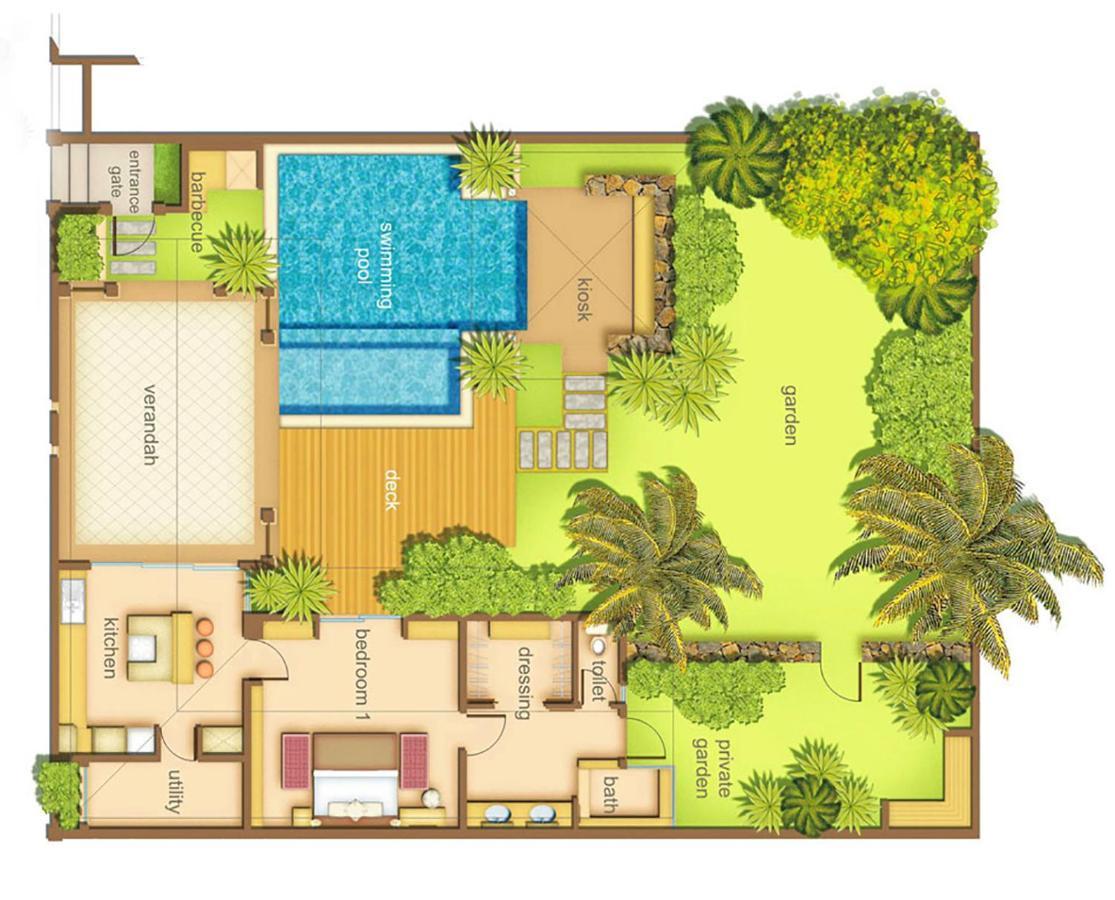 Villa Oasis Pereybere Beach Exterior photo